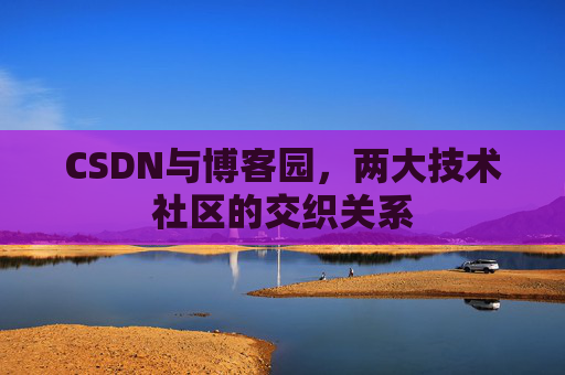 CSDN与博客园，两大技术社区的交织关系